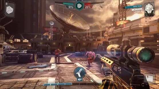 Modern Combat Versus — Screenshoty