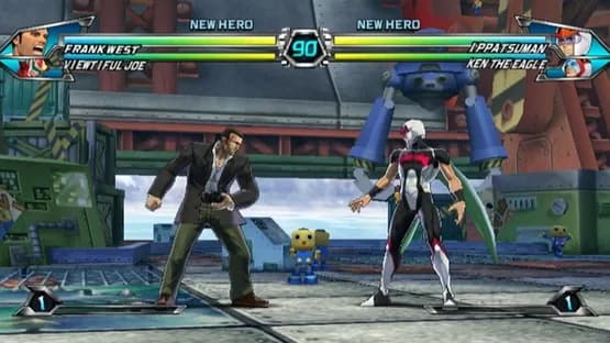 Tatsunoko vs. Capcom: Ultimate All Stars — Screenshots