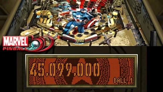 Marvel Pinball 3D — Screenshoty