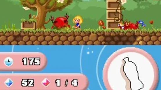 Giana Sisters DS — Screenshoty