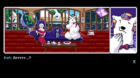 2064: Read Only Memories — Screenshoty