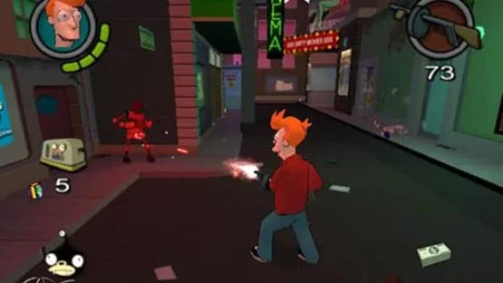 Futurama — Screenshoty