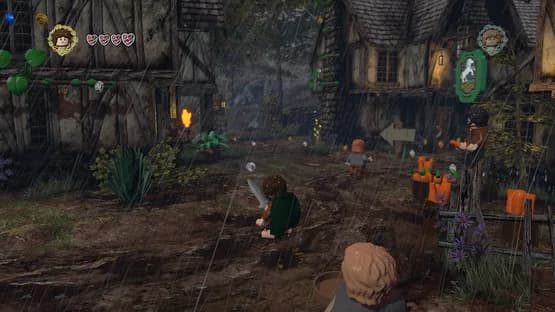 LEGO The Lord of the Rings — Screenshoty