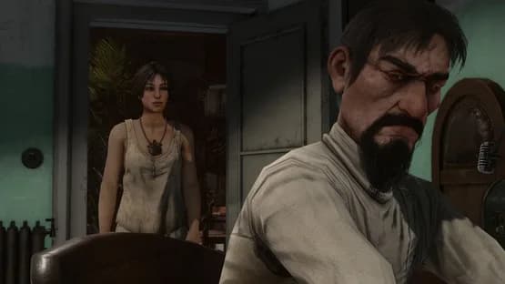 Syberia 3 — Screenshoty
