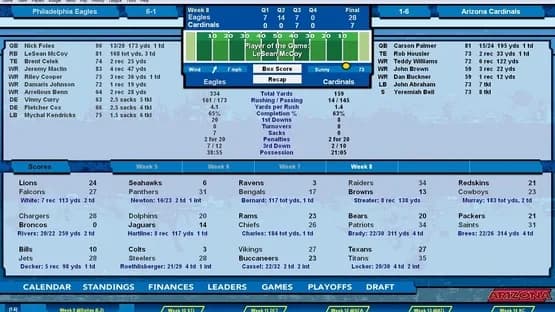 Football Mogul 15 — Screenshoty