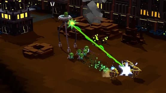 8-Bit Invaders! — Screenshoty