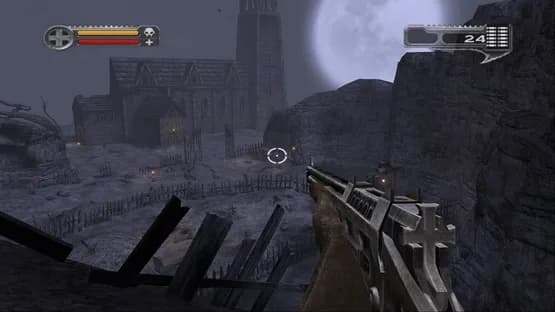 Darkwatch — Screenshoty