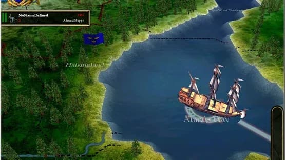 Europa Universalis III — Screenshoty