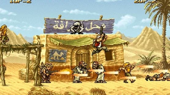 Metal Slug 2 — Screenshoty