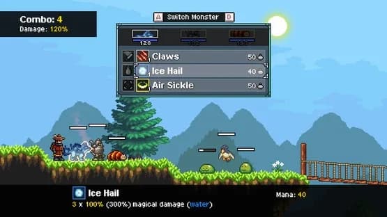 Monster Sanctuary — Screenshoty