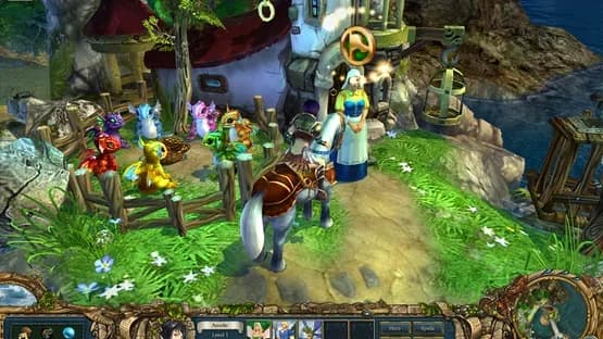 King's Bounty: Armored Princess — Screenshoty