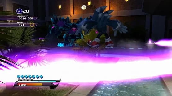 Sonic Unleashed — Screenshoty