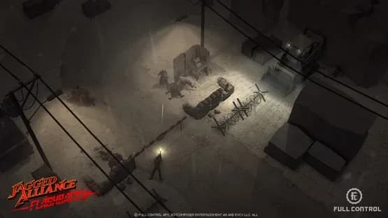 Jagged Alliance: Flashback — Screenshoty