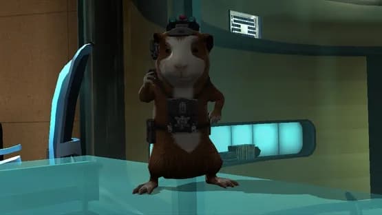 G-Force — Screenshoty
