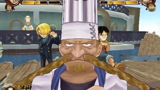 One Piece: Grand Adventure — Screenshoty