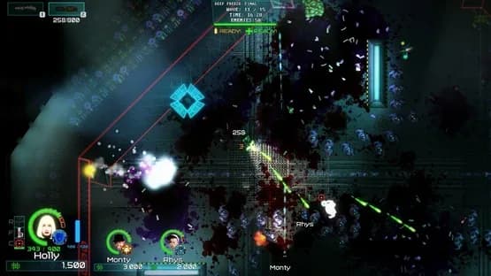 Deathpit 3000 — Screenshoty