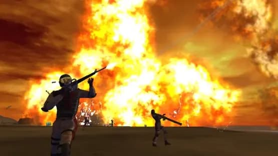 Earth Defense Force 2017 Portable — Screenshots