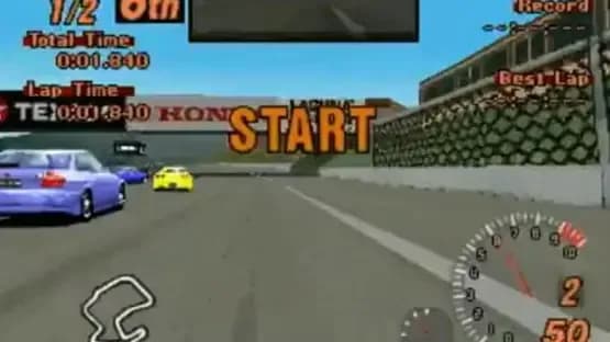 Gran Turismo 2 — Screenshoty
