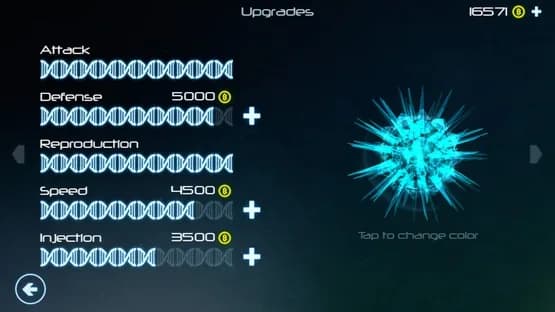 Biotix: Phage Genesis HD — Screenshots