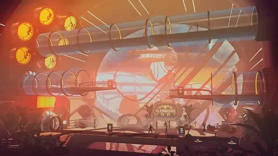 Headlander — Screenshoty