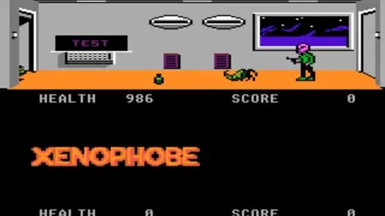 Xenophobe — Screenshots