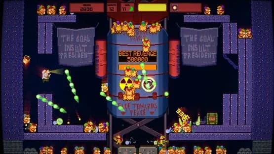 Molemen Must Die! — Screenshoty