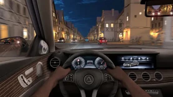 Driving Zone: Germany — Screenshoty