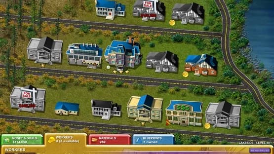 Build-A-Lot — Screenshoty