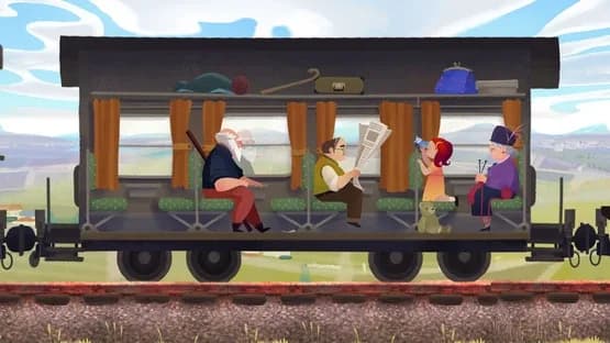 Old Man's Journey — Screenshots