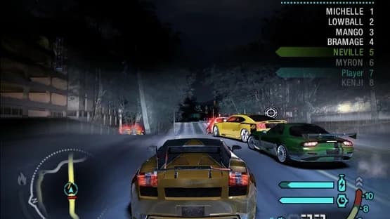 Need for Speed: Carbon — Screenshoty