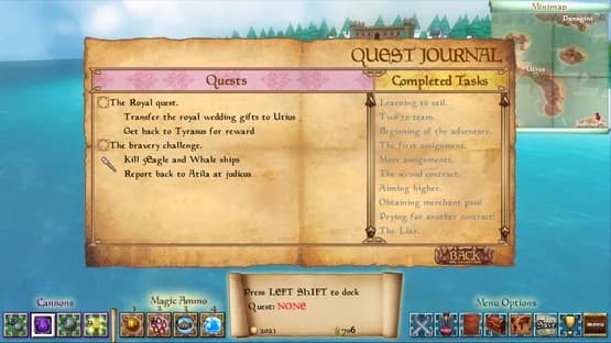 A Sirius Game — Screenshoty