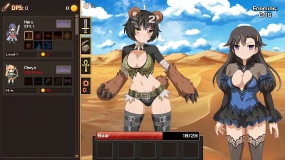 Sakura Clicker — Screenshots