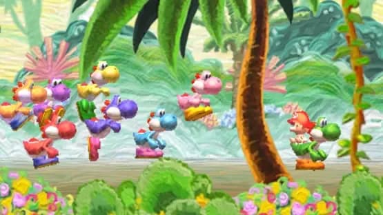 Yoshi's New Island — Screenshots