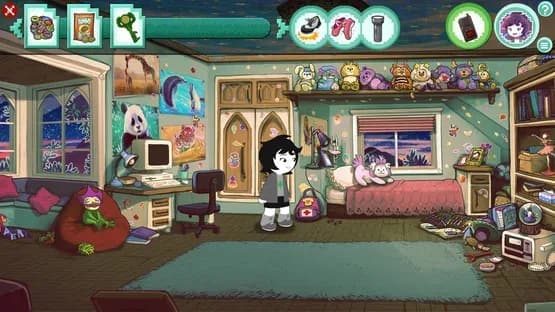 Hiveswap: Act 1 — Screenshoty