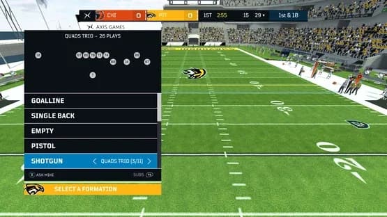 Axis Football 2018 — Screenshots