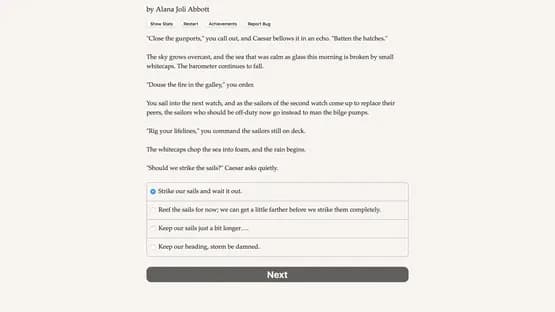 Choice of the Pirate — Screenshots
