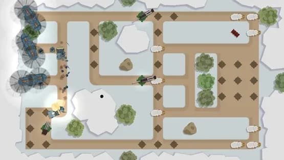 Operation Sheep Defense — Screenshoty
