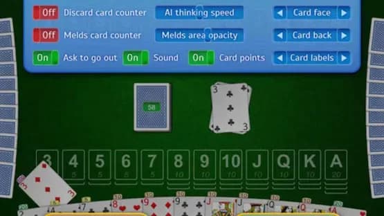 Canasta: Pro — Screenshots