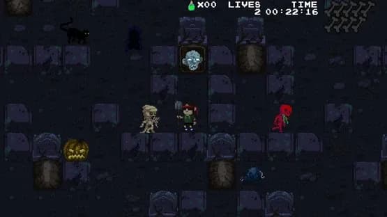 Grave Chase — Screenshots