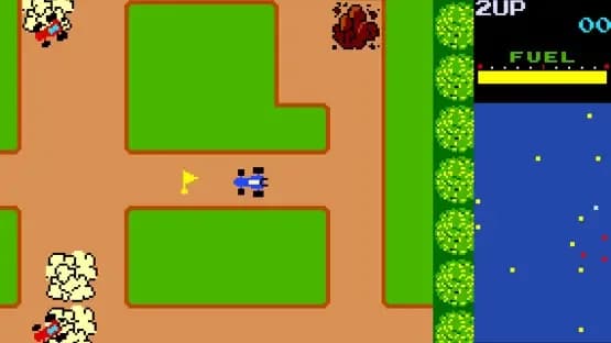 Rally-X — Screenshots