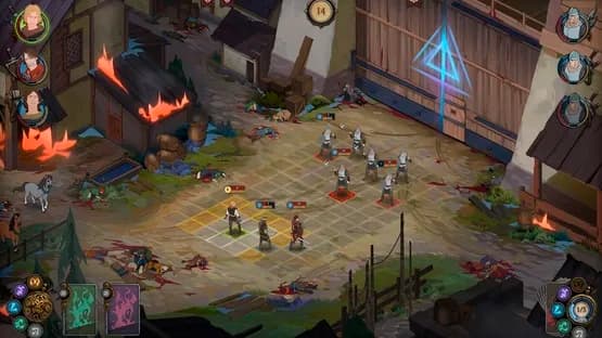 Ash of Gods: Redemption — Screenshoty