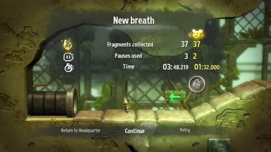 Ethan: Meteor Hunter — Screenshoty