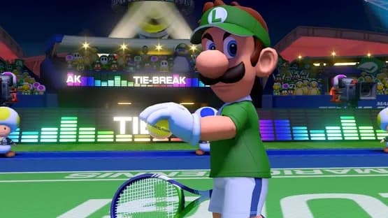Mario Tennis Aces — Screenshoty