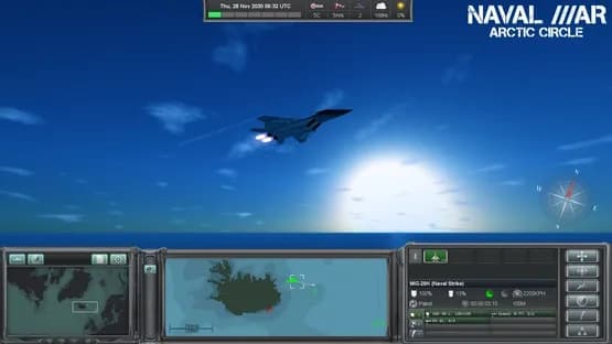 Naval War: Arctic Circle — Screenshoty