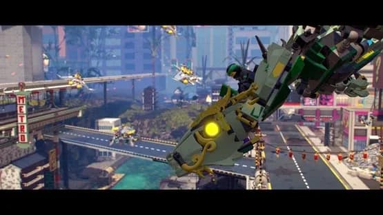 The LEGO Ninjago Movie Video Game — Screenshoty