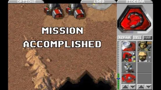 Command & Conquer — Screenshoty