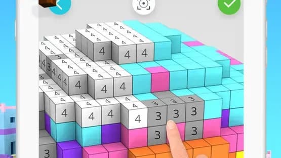 ColorZ - 3D Pixel Art — Screenshots