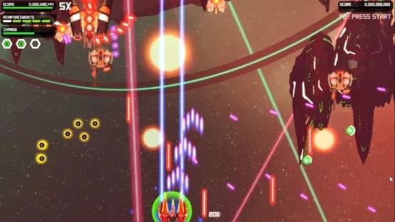 Burst Fighter — Screenshots