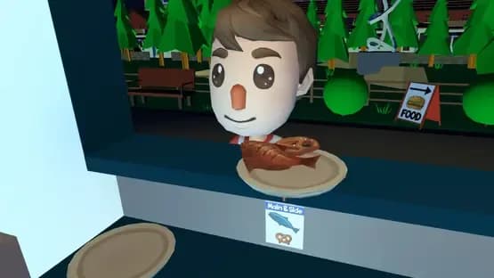 Order Up VR! — Screenshoty