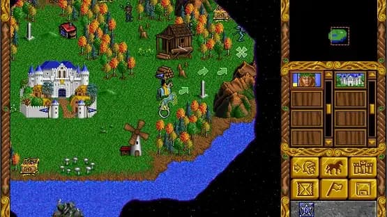 Heroes of Might and Magic: A Strategic Quest — Screenshoty